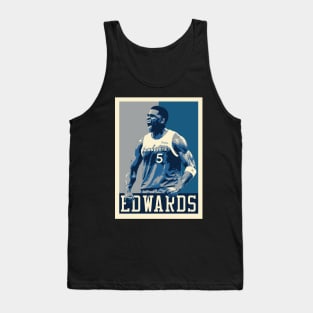 Anthony Edwards Pop Art Style Tank Top